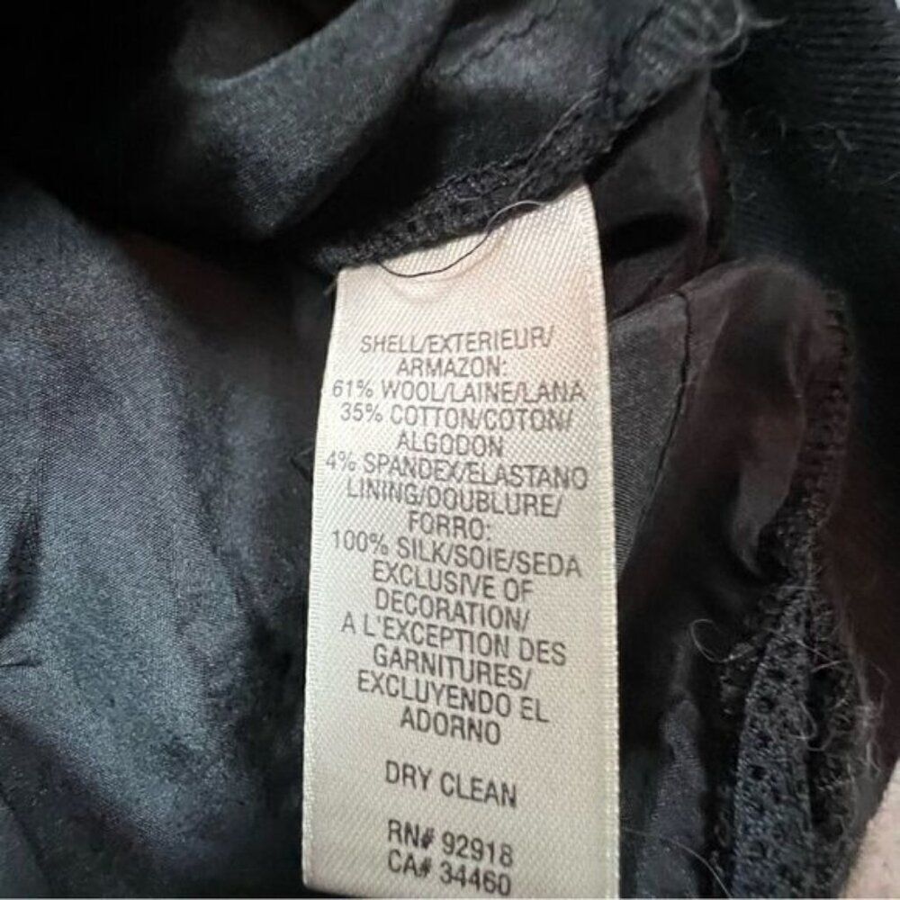 JUICY COUTURE WOMENS BLACK DRESS SIZE 10 - Picture 6 of 11